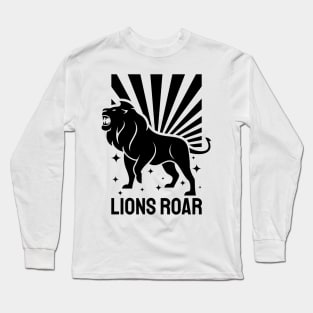 Lions T-Shirt Long Sleeve T-Shirt